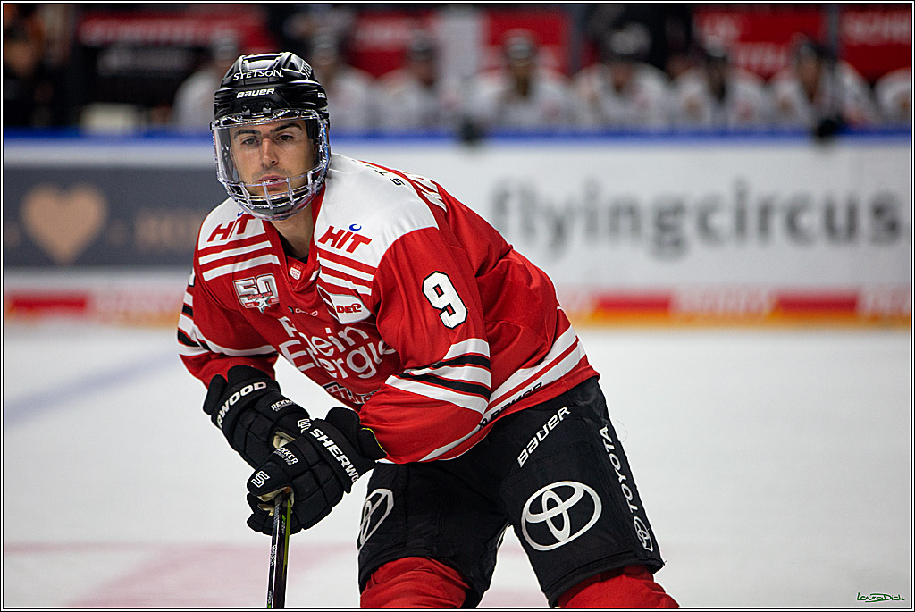 PENNY DEL; Koelner Haie- Grizzlys Wolfsburg; Koeln, 21.09.2022